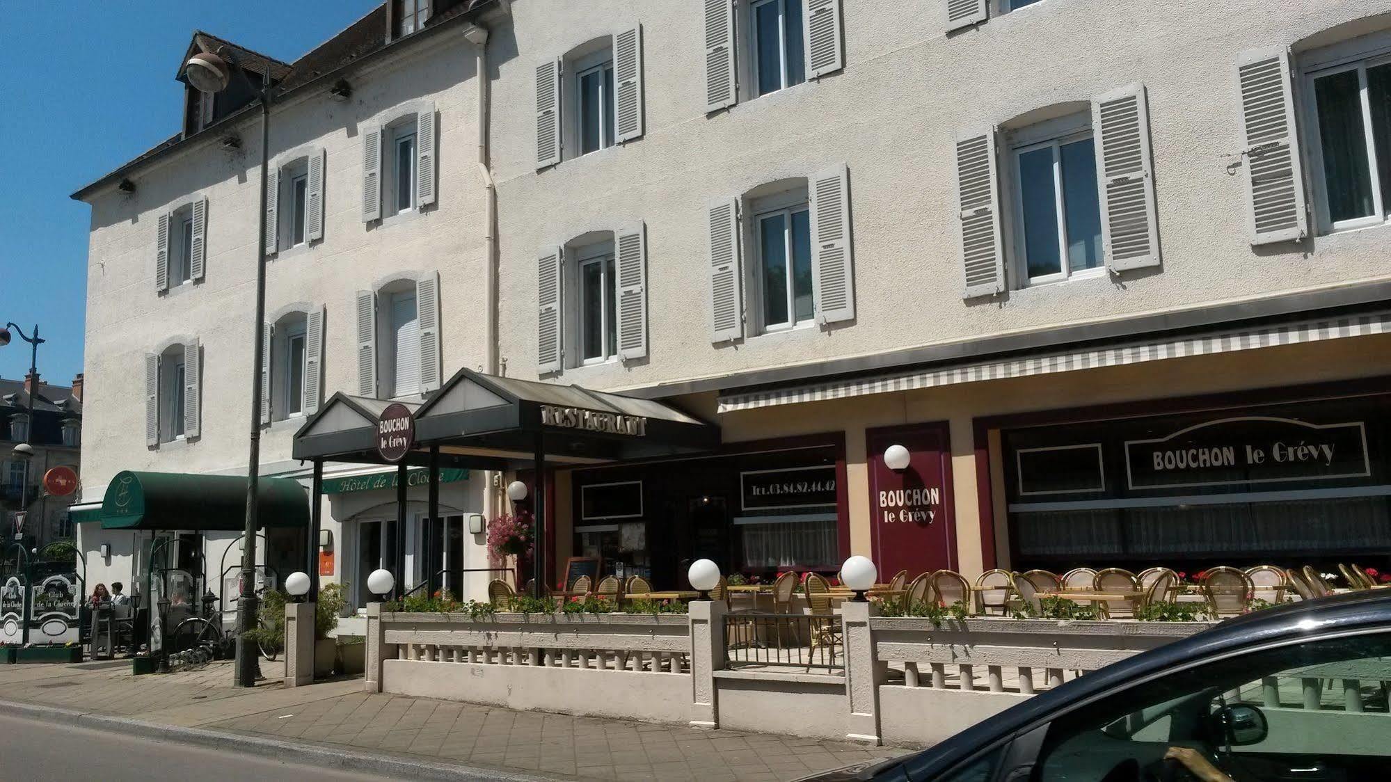 Hotel De La Cloche Ντολ Εξωτερικό φωτογραφία